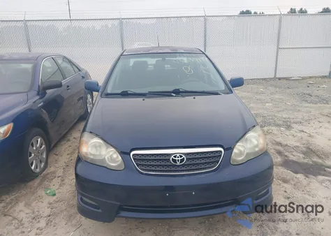 2007 Toyota Corolla S from USA, damaged, VIN 1NXBR32E67Z916950